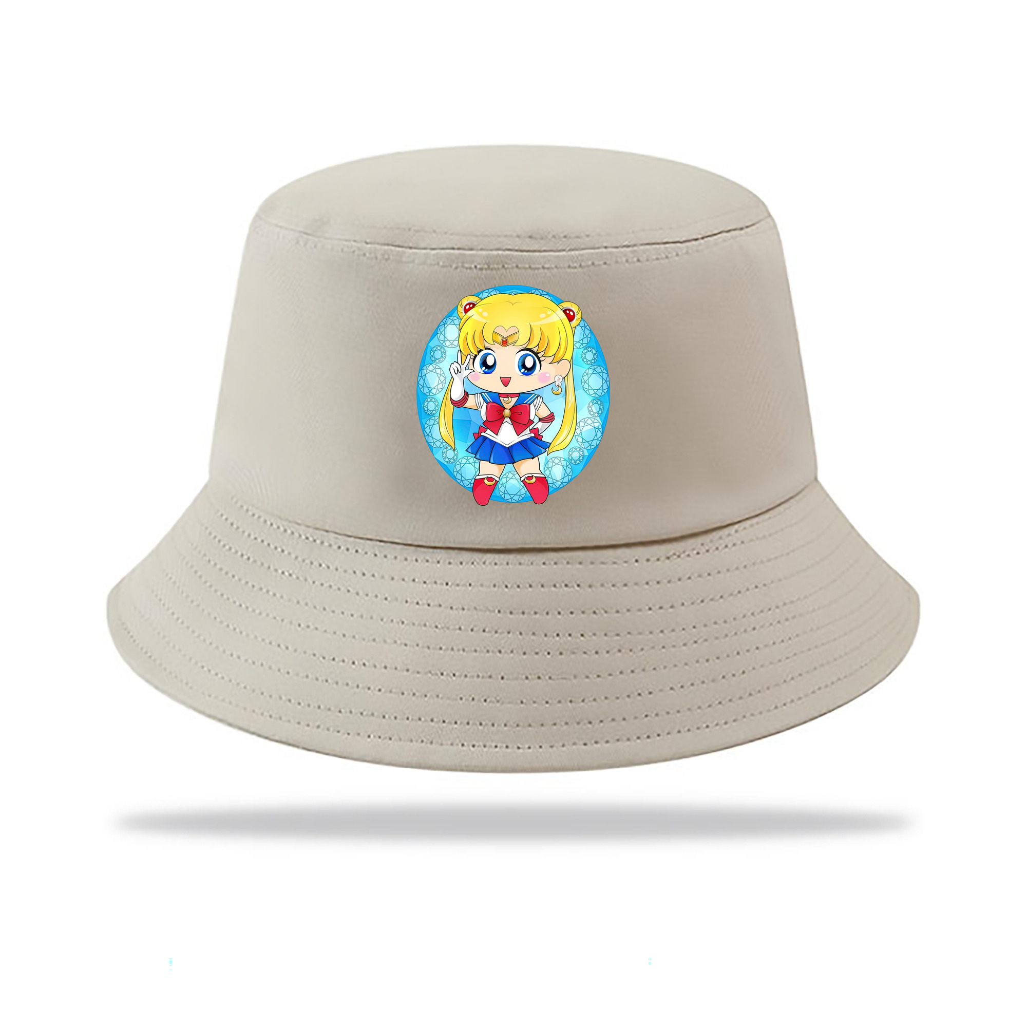（画像用） 美少女戦士セーラームーン 月野 うさぎ つきの うさぎ Sailor Moon Tsukino Usagi アウトドア日除けバケットハット